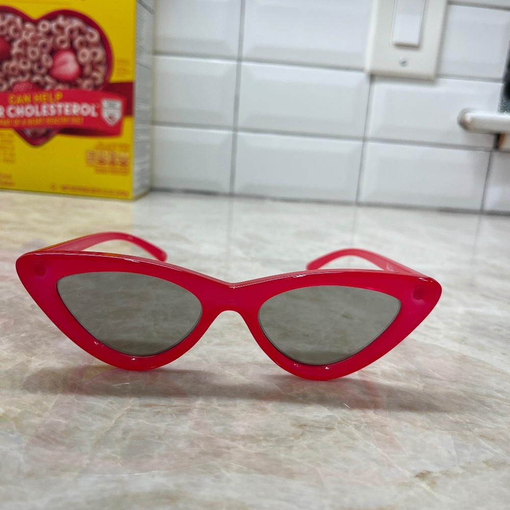 Adam selman mirrored lense sunglasses